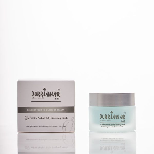 White Perfect Jelly Sleeping Mask