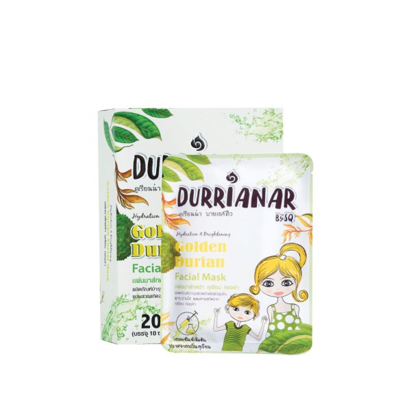 Golden Durian Facial Mask